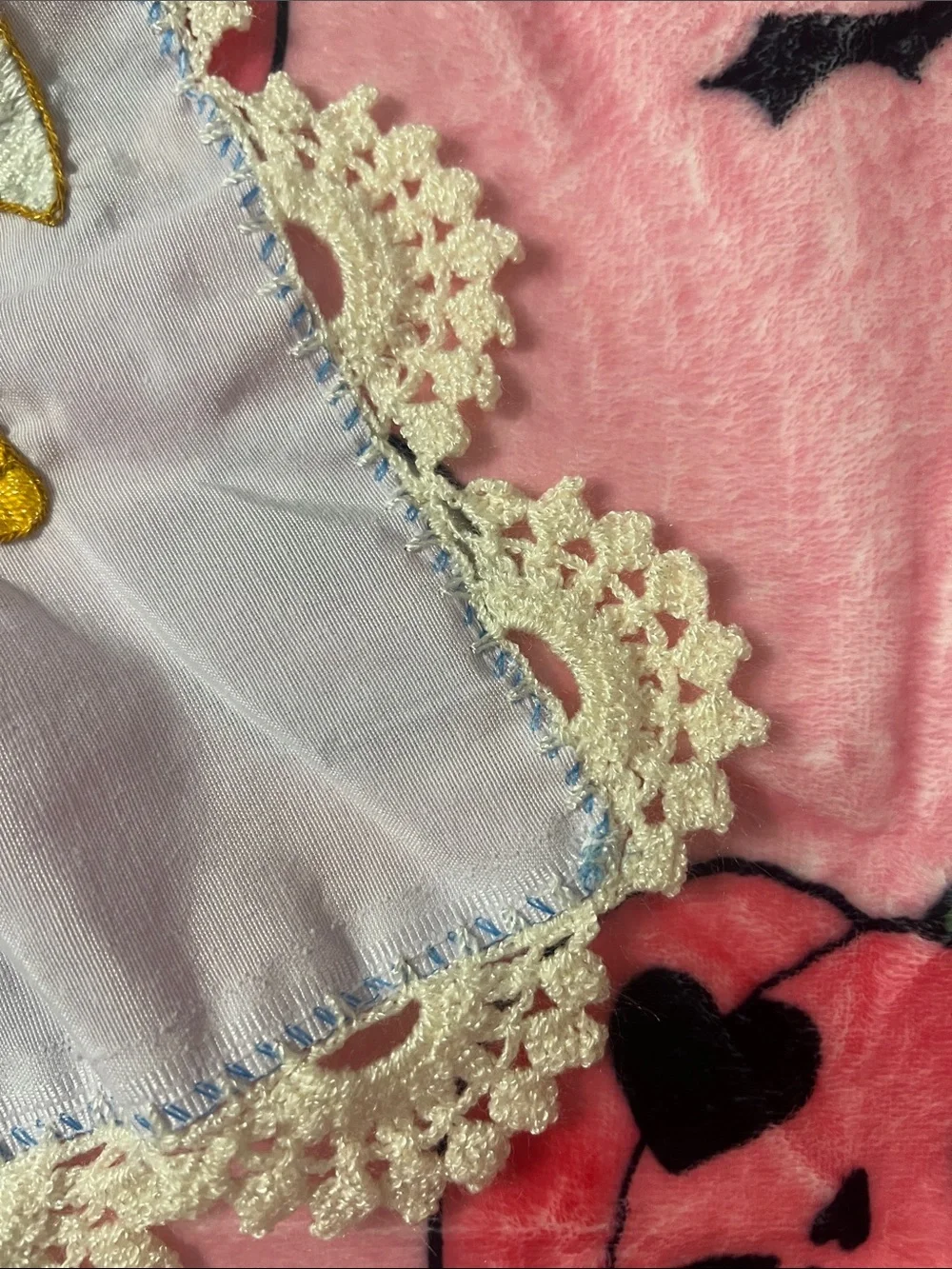 N/A white floral